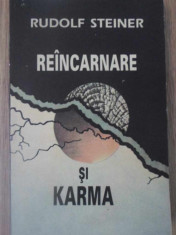 REINCARNARE SI KARMA - RUDOLF STEINER foto