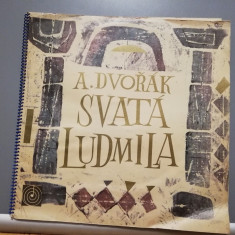 Dvorak – Svata Ludmila – 3LP Box Set (1964/Suprahon/RFG) - Vinil/Rar/Ca Nou