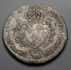 1 ecu 1772 Louis XV, Franta foto