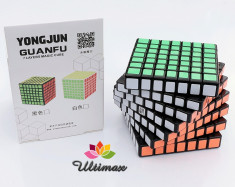 YongJun GuanFu - Cub Rubik Moyu 7x7x7 foto