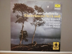 Tschaikowsky ? Piano Concerto no 1 (1978/Deutsche Grammophone/RFG)- Vinil/Ca Nou foto