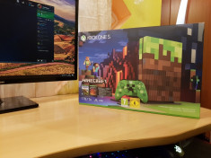 Consola Xbox One S Minecraft Edition 1TB foto