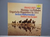 Liszt &ndash; Mazeppa/Preludes/Hungarian..(1975/Deutsche Grammophon/RFG)- Vinil/Ca Nou, Clasica