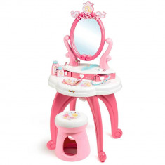 Jucarie Smoby Masuta de machiaj Disney Princess 2 in 1 cu accesorii foto