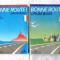 &quot;BONNE ROUTE! Drum Bun! - METHODE DE FRANCAIS&quot;, Vol. I+II, P. Gibert, 1992