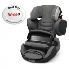 Scaun auto Kiddy Guardianfix 3 (ISOFIX) Grey Melange Super Green foto