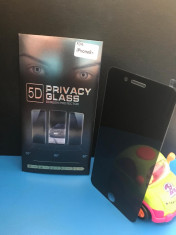 Folie Protectie Sticla Privacy Iphone 8 Plus foto