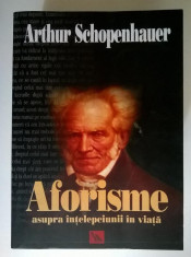 Arthur Schopenhauer - Aforisme asupra intelepciunii in viata foto