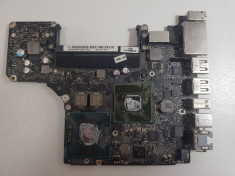 Placa de baza Macbook Pro 13 A1278 MID 2010 defecta cu urme de oxid foto