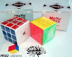 Moyu Weilong GTS-2 - Cub Rubik Moyu 3x3x3 foto