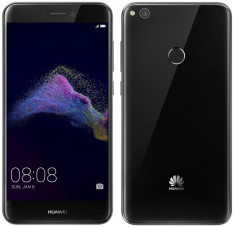 Huawei P9 lite 2017 DualSim 4G Black impecabil, amprenta, garantie foto