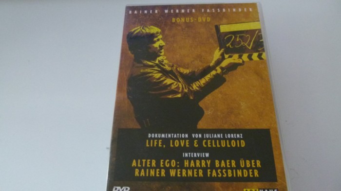 r.w.fassbinder - doku-dvd