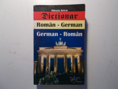 Dictionar roman - german, german - roman foto