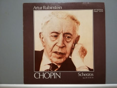 Rubinstein play Chopin ? Scherzo 1,2,3,4....(1976/Eterna /RDG)- Vinil/Rar/Ca Nou foto