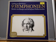 Beethoven ? The Complete Symphony ? 8LP Box Set (1969/Polydor/RFG)- Vinil/Ca Nou foto