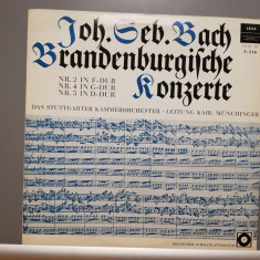 Bach – Brandenburger Concerto: 1,2,3,4,5,6 – 2LP (1968/Decca/RFG) - Vinil/Ca Nou