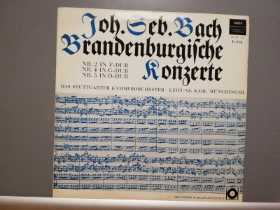 Bach &amp;ndash; Brandenburger Concerto: 1,2,3,4,5,6 &amp;ndash; 2LP (1968/Decca/RFG) - Vinil/Ca Nou foto