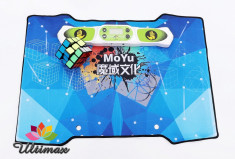 MoYu Profesional Pad Mat - Covoras Speedcubing foto