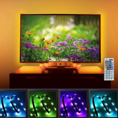 Banda led pentru TV - RGB - 4X 50cm foto