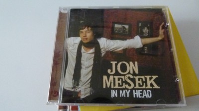 jon mesek - in my head -cd foto