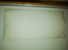 FOTOGRAFIE PANORAMICA CU CEAUSESCU FACUTA DIN 2 BUCATI foto
