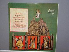 Bach/Buxtehude ? Magnificat/....(1967/Universal/France) - Vinil/RAR/Ca Nou foto