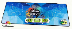 MoYu Competition Pad Mat - Covoras Speedcubing foto