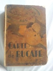 Sanda Marin - Carte de bucate - prima editie 1936 foto