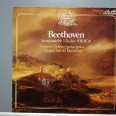 Beethoven – Symphony no 3 - dir R.Barschai (1972/Eurodisc/RFG)- Vinil/Ca Nou