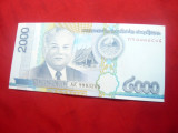 Bancnota 2000 kip Laos 2011 ,cal.NC