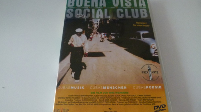 buena vista social club -dvd-ss