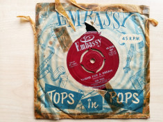 Don Duke &amp;amp; Bobby Stevens ? Theme For A Dream / Are You Sure (Embassy 45-WB 439) foto