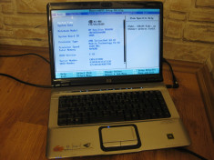 laptop HP DV6500 FUNCTIONAL,15.4 lcd,amd turion,2gb ddr2,fara hdd si incarcator foto