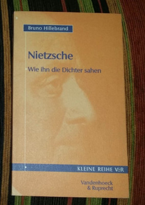 Nietzsche : wie ihn die Dichter sahen / Bruno Hillebrand foto