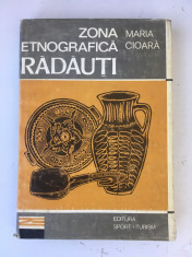 Zona etnografica Radauti/autor Maria Cioara/Bucuresti/1979 foto