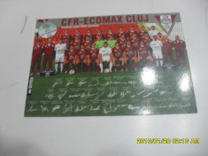 Foto-calendar CFR Cluj 2005 foto