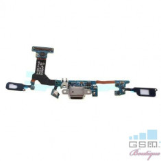 Banda Flex Cu Conector Incarcare Samsung Galaxy S7 G930F Originala foto