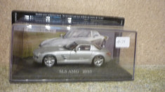 Vand macheta Mercedes SLS AMG - 2010, scara 1/43. foto