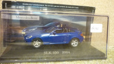 Vand macheta Mercedes SLK 350 - 2004, scara 1/43. foto