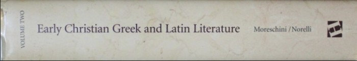 Early Christian Greek and Latin literature vol. ii, from the Council of Nicea...