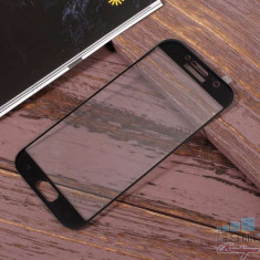 Geam Folie Sticla Protectie Display Samsung Galaxy A5 / A520 Acoperire Completa Neagra 6D foto