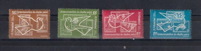 ROMANIA 1962 - COSMONAUTICA IN SLUJBA PACII, MNH - LP 541 foto