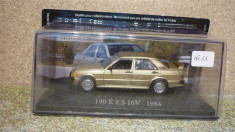 Vand macheta Mercedes 190 E - 1984, scara 1/43. foto