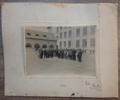 Infiintarea Politehnicii Scolare Buzau// Foto Art Buzau, 1942 foto