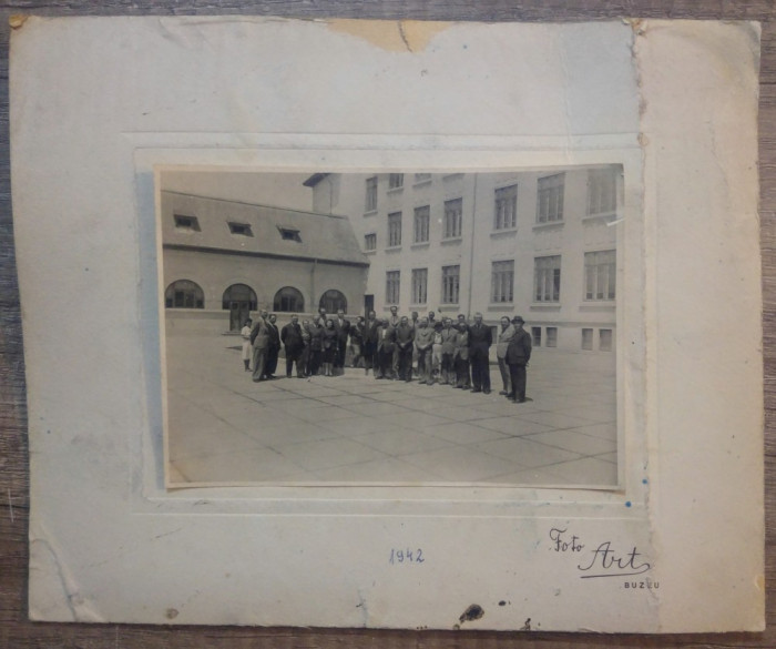 Infiintarea Politehnicii Scolare Buzau// Foto Art Buzau, 1942