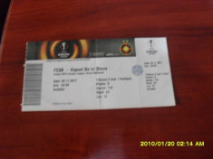 Bilet FCSB - Hapoel Be&amp;#039;er Sheva foto