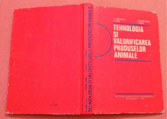 Tehnologia Si Valorificarea Produselor Animale - V. Sarbulescu, I. Vacaru-Opris foto