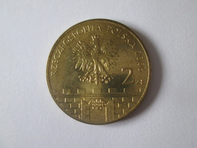 Polonia 2 Zloti/Zlotych 2006 colectie UNC foto