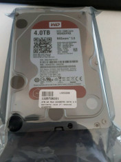 HDD hard disk WD RED 4TB nou nefolosit SIGILAT foto
