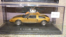 Vand macheta Mercedes C111 - 1970, scara 1/43. foto